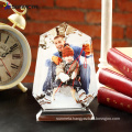 Sunmeta manufacturer Sublimation personalized photo crystal ,high quality blank crystal